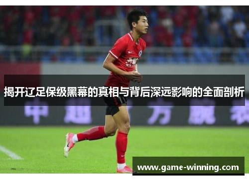 揭开辽足保级黑幕的真相与背后深远影响的全面剖析