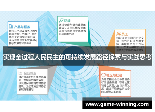 实现全过程人民民主的可持续发展路径探索与实践思考