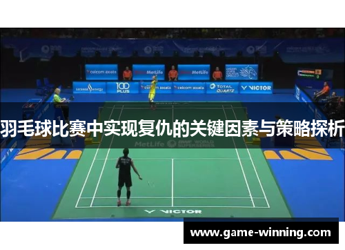 羽毛球比赛中实现复仇的关键因素与策略探析