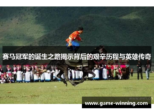 赛马冠军的诞生之路揭示背后的艰辛历程与英雄传奇