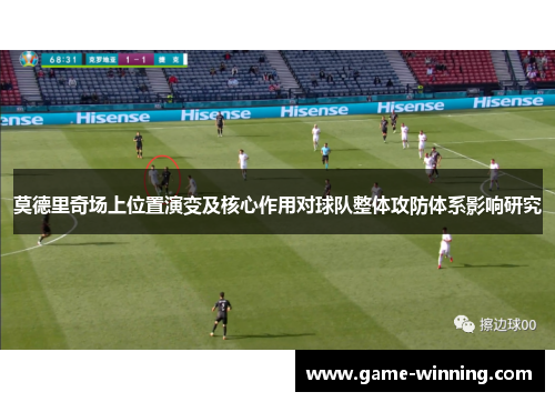 莫德里奇场上位置演变及核心作用对球队整体攻防体系影响研究